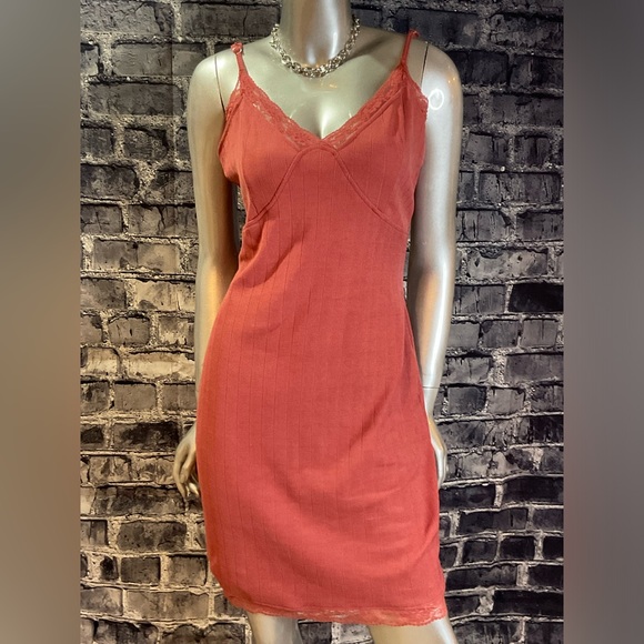 Pinky Blush Rose Summer Mini Dress Plus Size - Picture 4 of 8